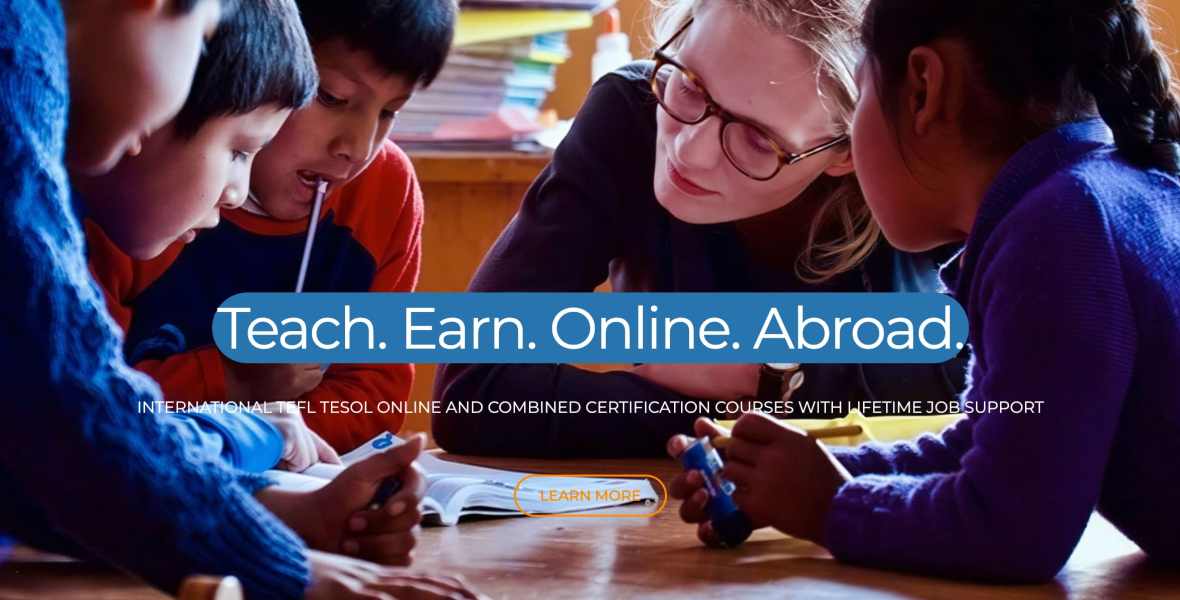 TEFL Online Pro official website homepage in 2026 for the official TEFL Online Pro Reviews website