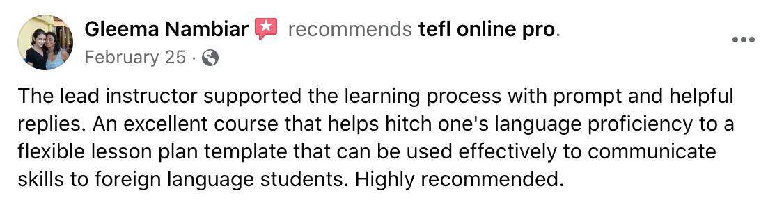TEFL Online Pro Reviews | 2023 | Video Testimonials