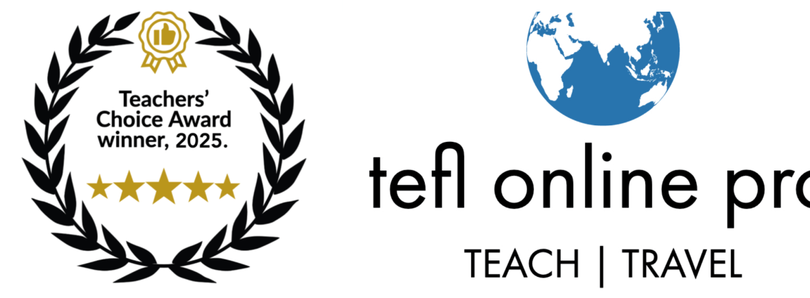 TEFL Online Pro (teflonlinepro.com) is voted The Best Online TEFL and TESOL Certification Course Program in 2025. Our customer reviews are excellent!