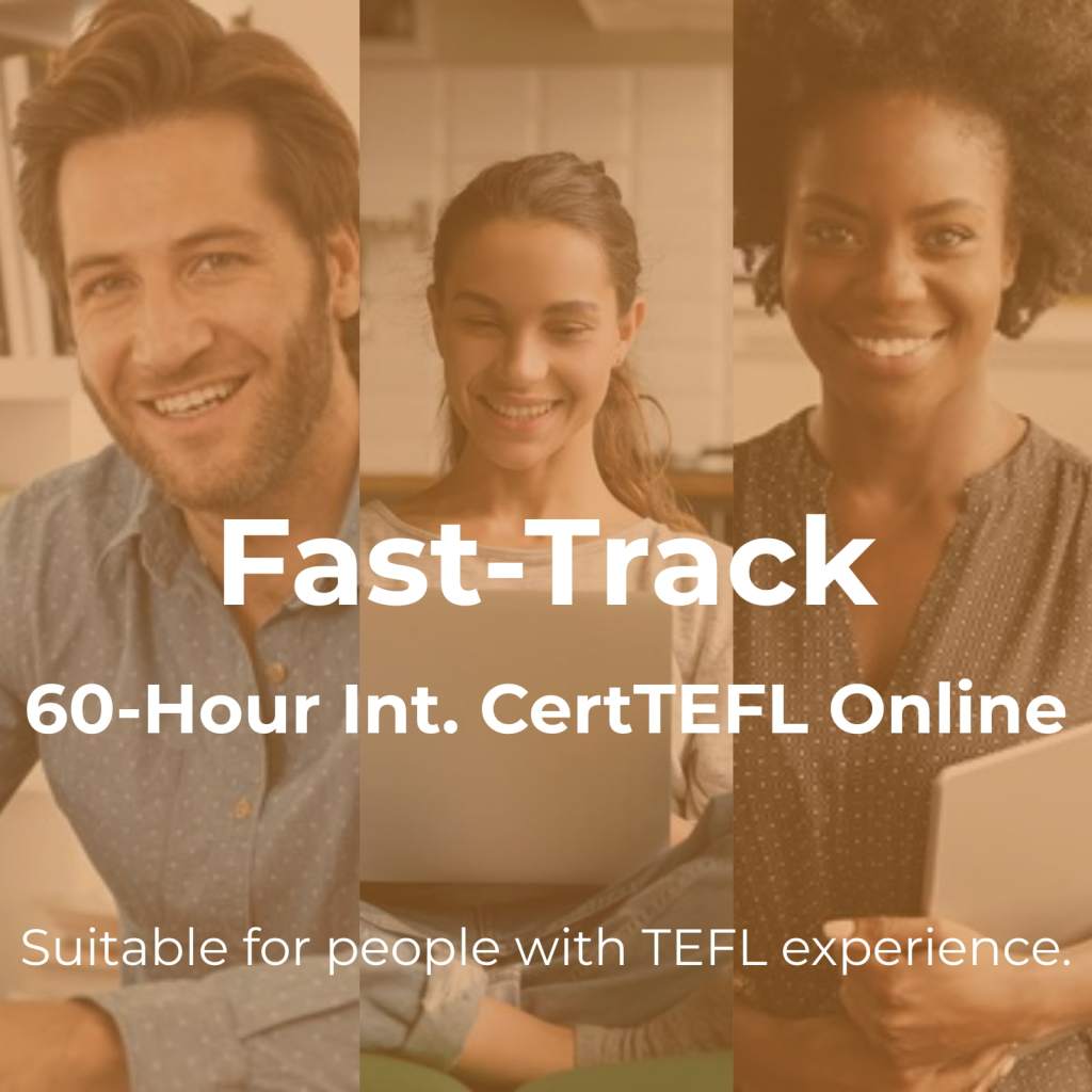 60-Hour Fast-Track course product image from TEFL Online Pro